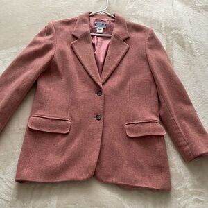 Pendleton Rose Wool Blazer